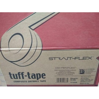 Малярна стрічка для кутів StraitFlex Tuff Tape (амеріканка) червона 57мм*30м