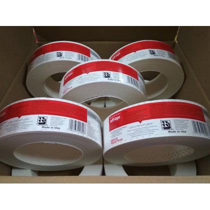 Малярна стрічка для кутів StraitFlex Tuff Tape (амеріканка) червона 57мм*30м