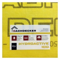 Гідроізоляційна мембрана Dachdecker Hydroactive 100 80м² 100 г/м²